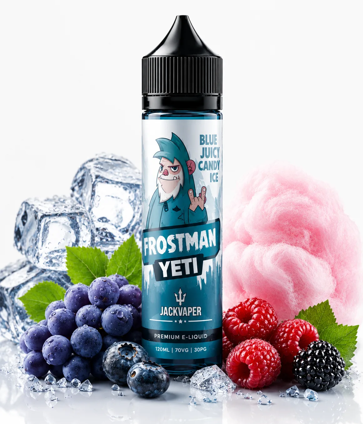 Yeti Frostman by Jackvaper E-liquid