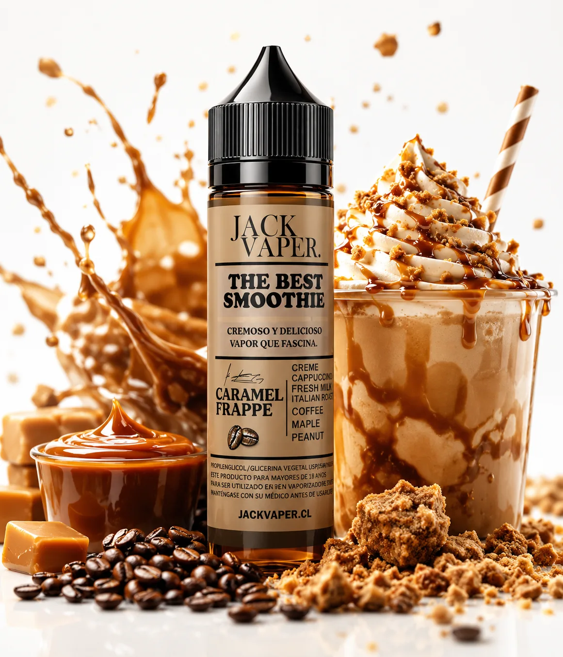 Home 33 Smoothie Caramel Frappé