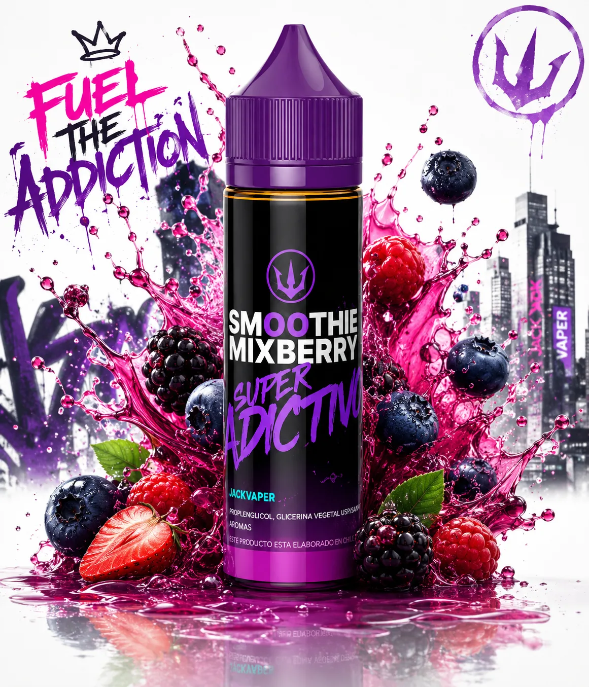 Home 40 Smoothie Mixberry