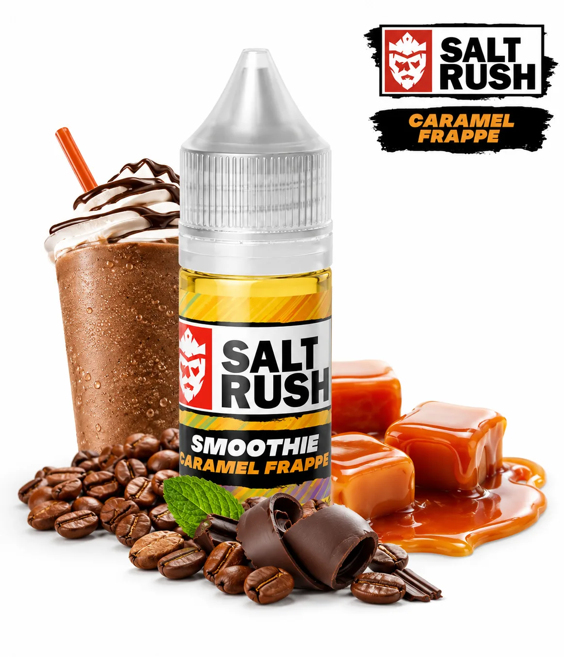 Home 36 Smoothie Caramel Frappé - Salt 30ML