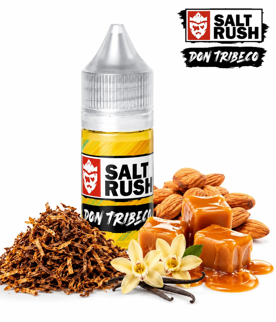 Don Tribeco Tabaco Caramelo - Salt 30ML 1 Don Tribeco Tabaco Caramelo - Salt 30ML