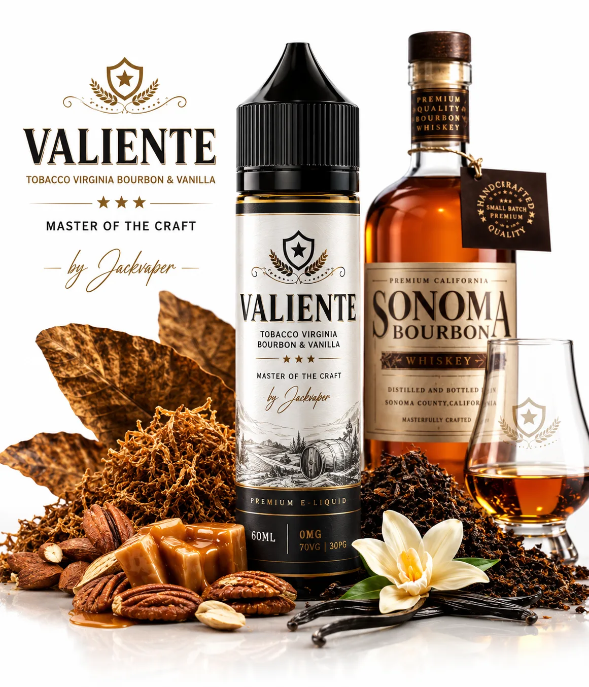 Valiente - Bourbon Tobacco