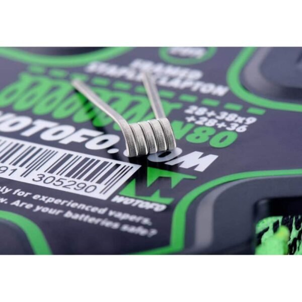 stapled clapton wire