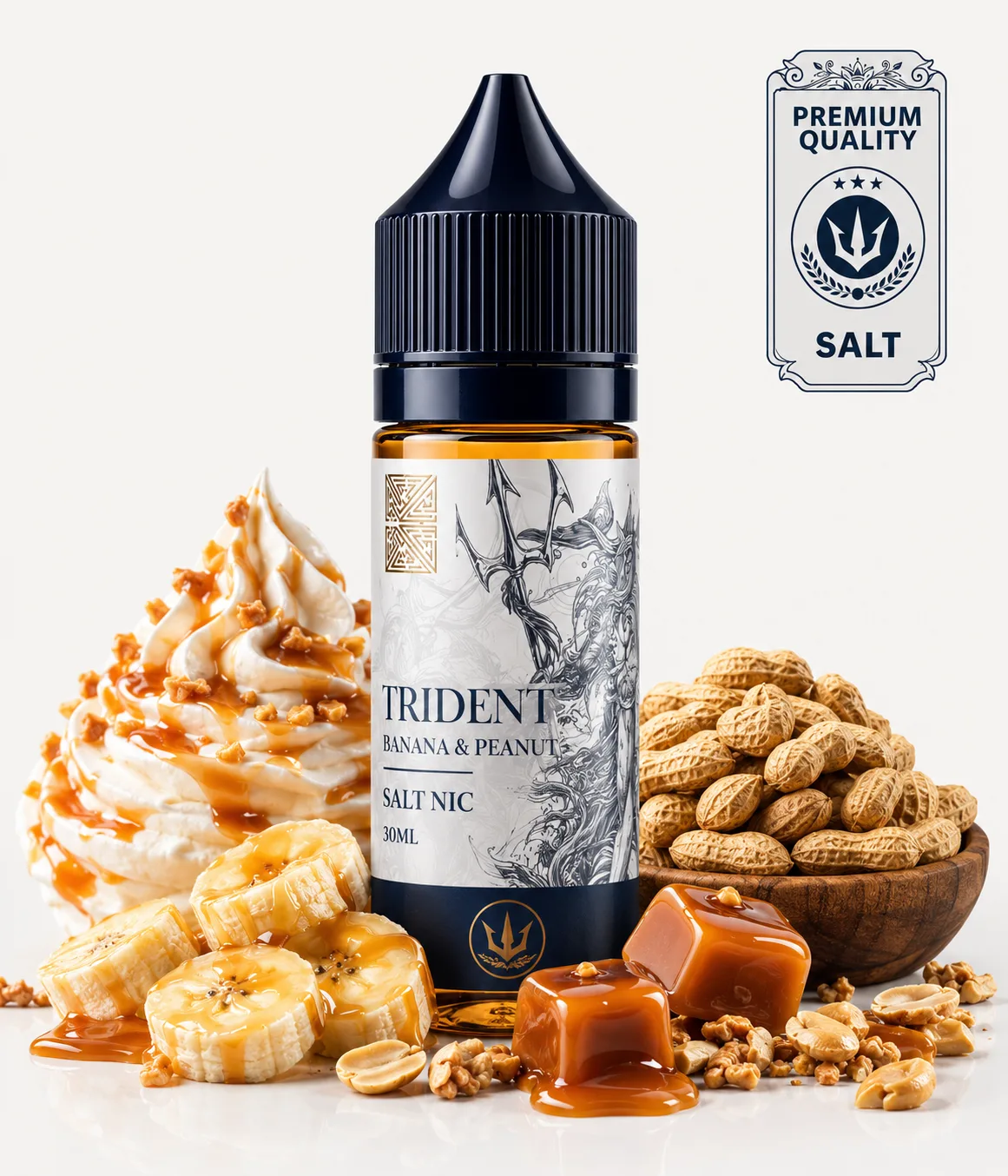 Home 34 Trident Blue Series Salt Nic 30ML