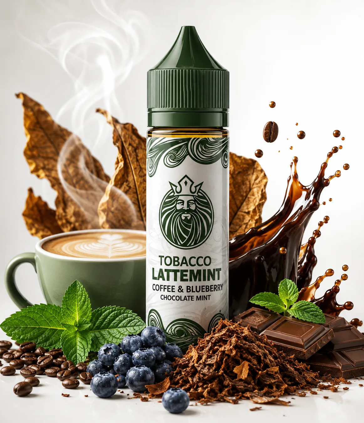 Lattemint Tobacco by WAVE