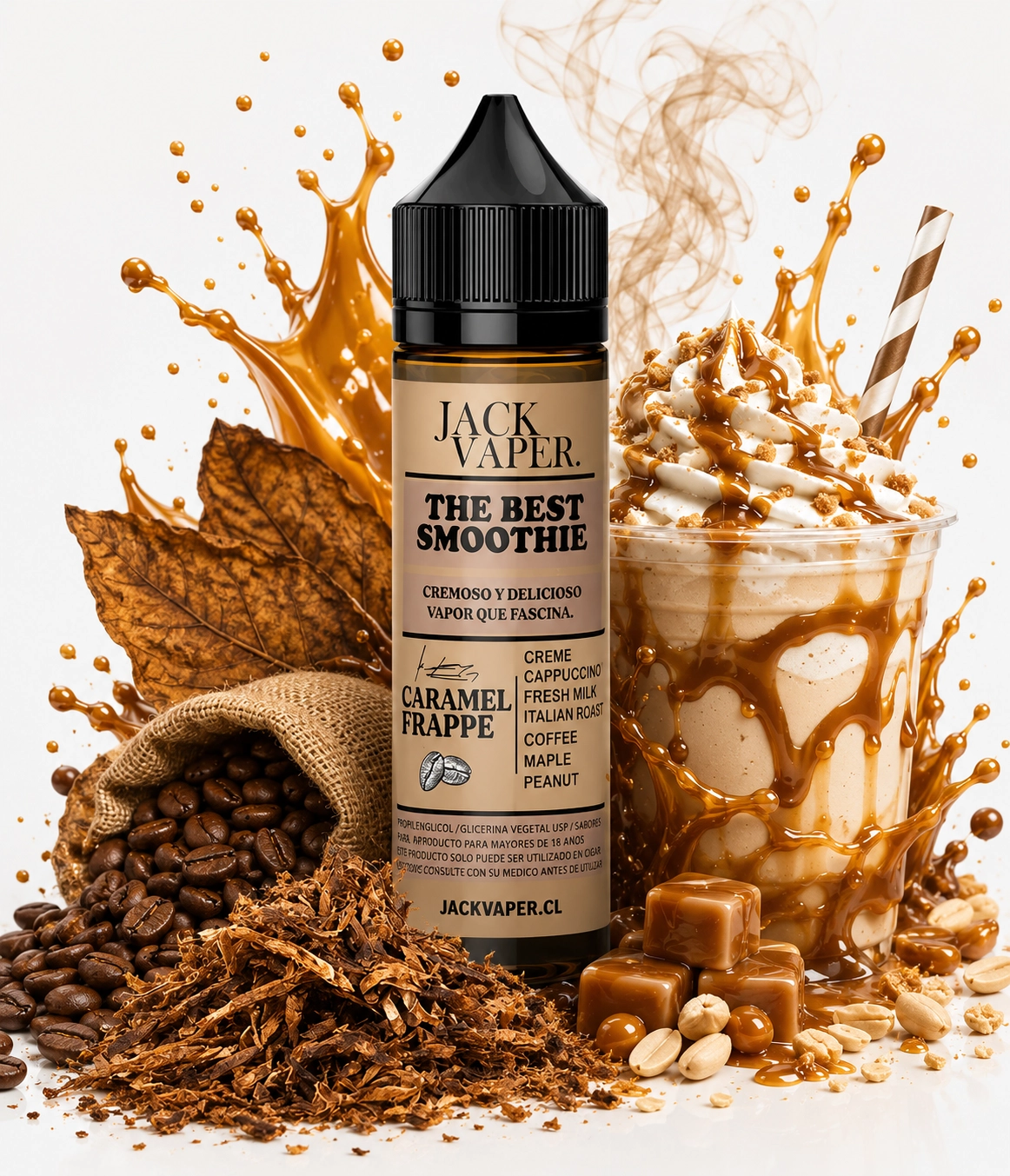 Home 69 Smoothie Caramel Tobacco
