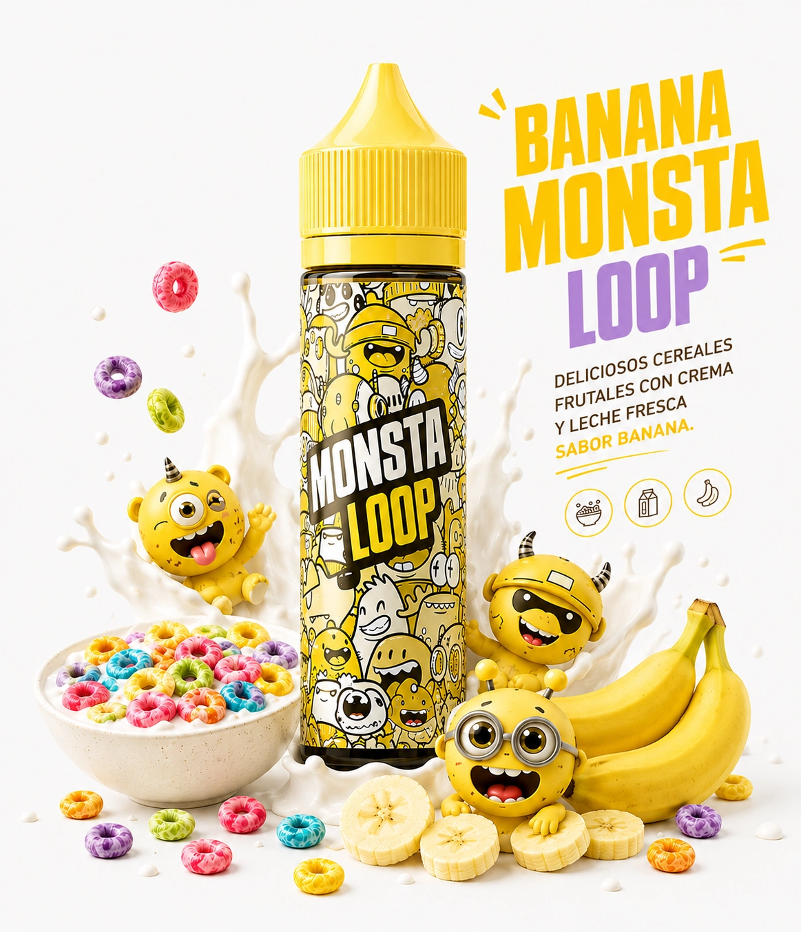 Monsta Loop Banana