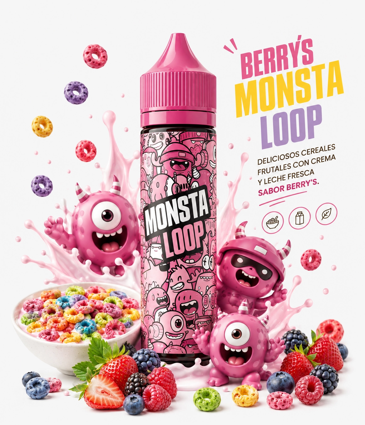 Monsta Loop Berry