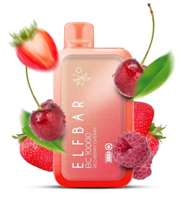 Elfbar BC10000 – Red Berry Cherry