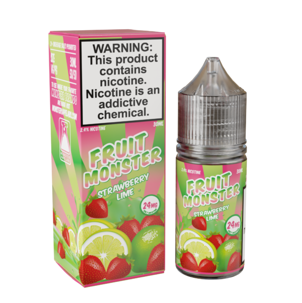 Fruit Monster Strawberry Lime Salt