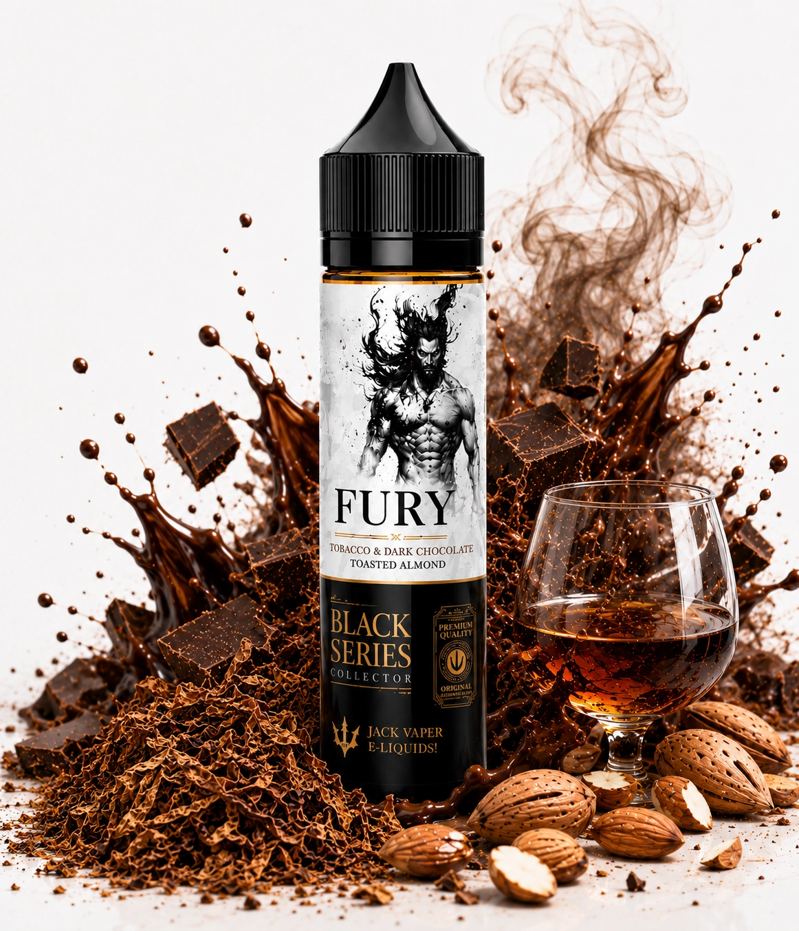 Fury Tabaco Dark Chocolate almond - Black series