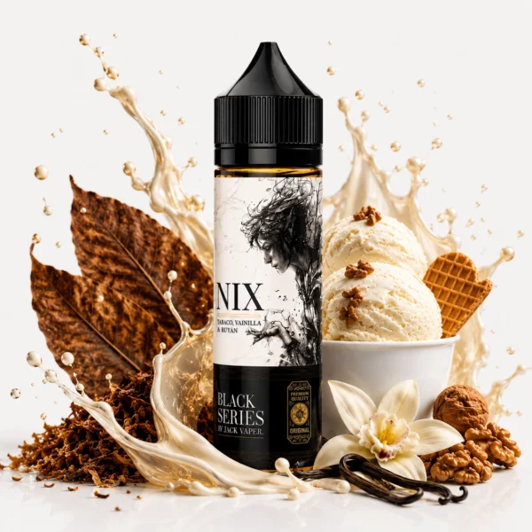 Nix Tabaco Vainilla Ruyan - Black Series