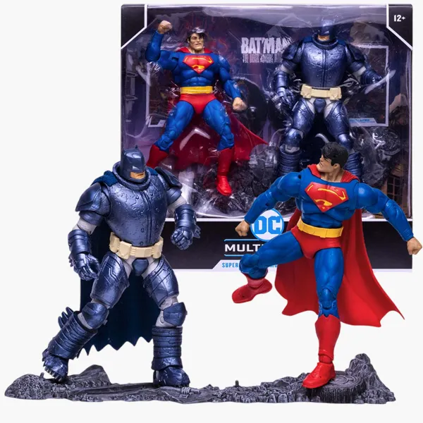 DC Multiverse Superman vs. Armored Batman
