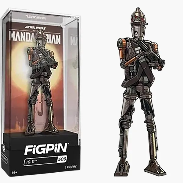 FiGPiN The Mandalorian IG-11