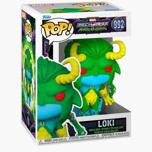 Funko Pop! Loki – Monster Hunters