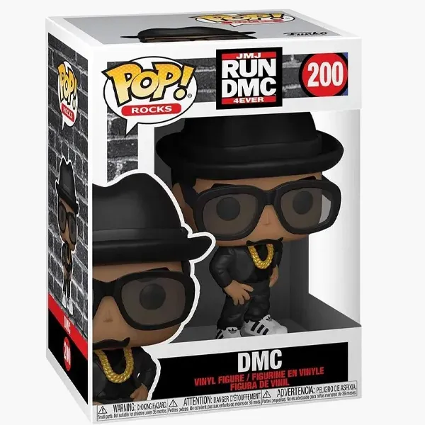 Funko Pop! Rocks – DMC