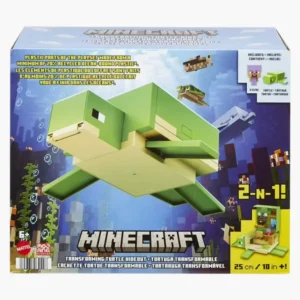 Minecraft Transforming Turtle