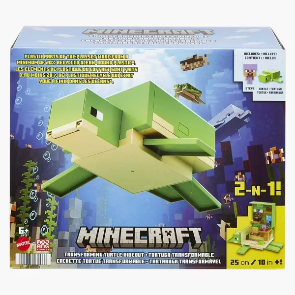 Minecraft Transforming Turtle