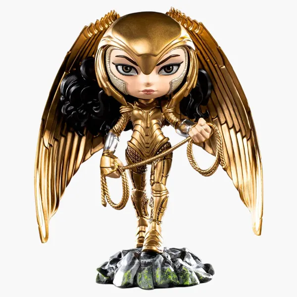 Minico Wonder Woman Golden Armor