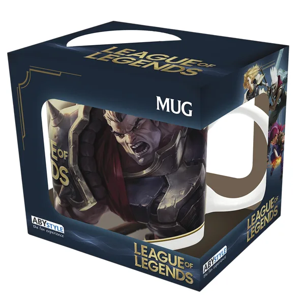 Mug cerámica League of Legends – Garen vs. Darius