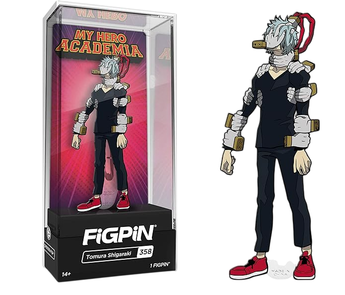 FiGPiN: My Hero Academia – Tomura