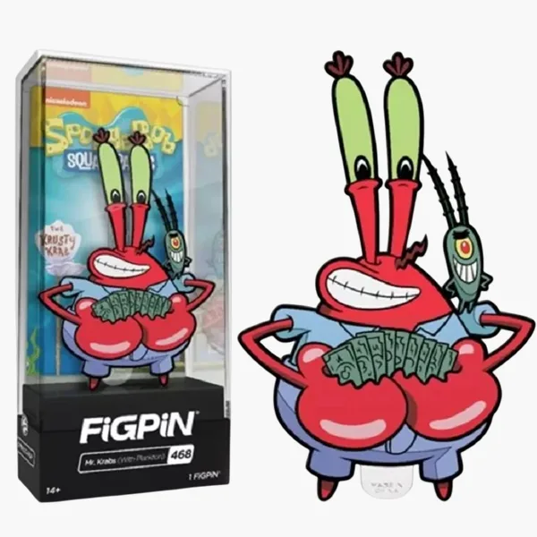 Quick view FiGPiN – Sponge Bob Square Pants: