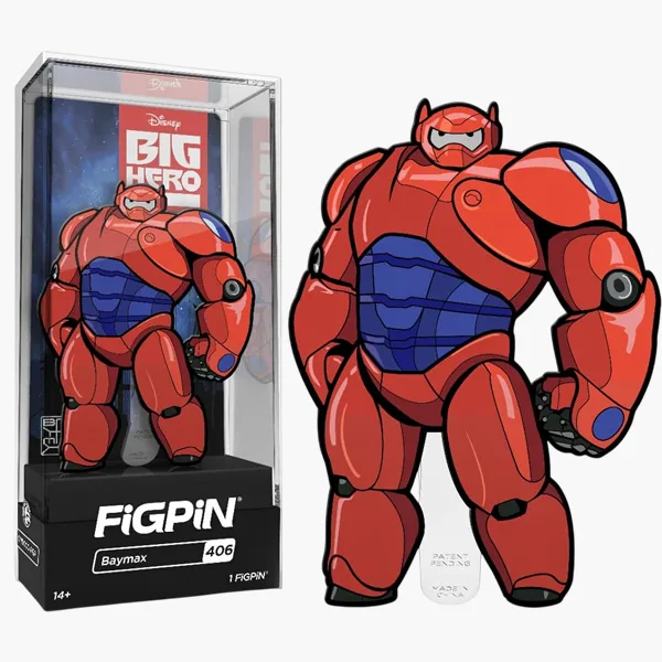FiGPiN Classic: Disney – Baymax