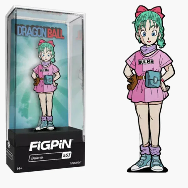 FiGPiN Dragon Ball Bulma