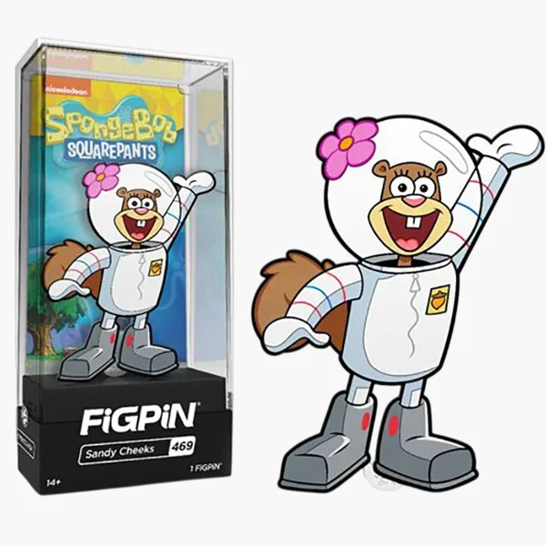 FiGPiN Sandy Cheeks
