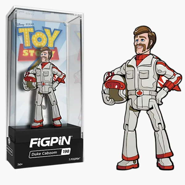 FiGPiN Toy Story 4 – Duke Caboom