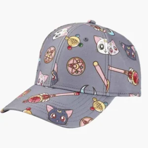 Gorra Sailor Moon Luna & Artemis
