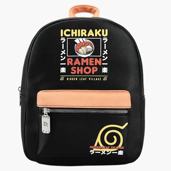 Mini mochila Naruto Ichiraku Ramen Shop