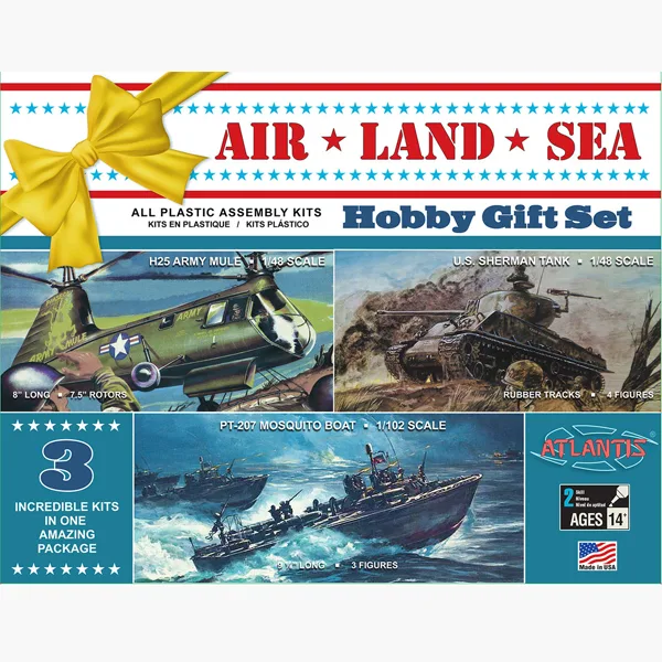 Model Kit – Models Air Land & Sea (3 en 1)