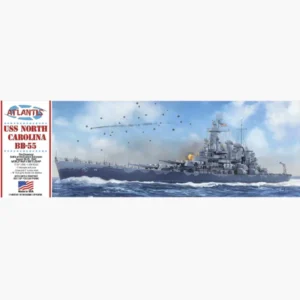 Model Kit – USS North Carolina BB-55