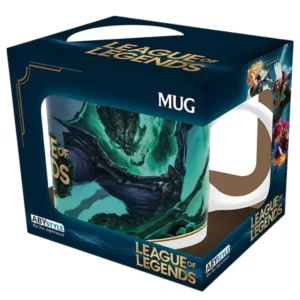 Mug cerámica League of Legends – Lucian vs Thresh