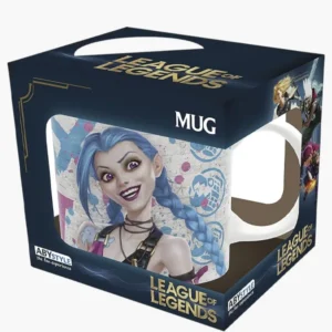 Mug cerámica League of Legends Jix