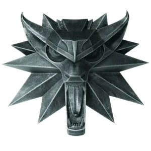 Witcher 3 Wild Hunt - Wolf Wall Sculpture
