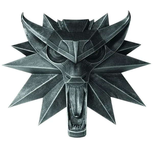 Witcher 3 Wild Hunt - Wolf Wall Sculpture